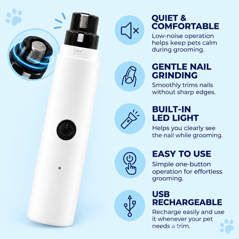 Pet Nail Grinder